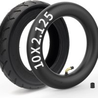  Външни и вътрешни гуми за електрически скутер, ховърборд (10 x 2.125), снимка 1 - Скейтборд, ховърборд, уейвборд - 15513971