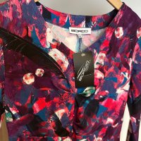 Нова дамска блуза “Bordo”, размер S/M, снимка 2 - Блузи с дълъг ръкав и пуловери - 44474977
