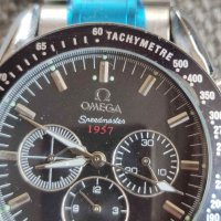 Мъжки луксозен часовник Omega Speedmaster  Professional 1957 by NASA, снимка 2 - Мъжки - 36929293