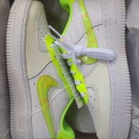 Nike - Air Force 1 LV8 дамски бели Оригинал Код 9206, снимка 2 - Маратонки - 40901103