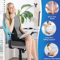 Ортопедичната анатомична възглавница за сядане за седалка офис или столче за кола с мемори пяна , снимка 7 - Аксесоари и консумативи - 41745488
