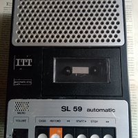 ITT SL59 AUTOMATIC - КАСЕТОФОН, снимка 1 - Радиокасетофони, транзистори - 42029486