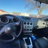 Alfa Romeo 156 Sportwagon 1.9 jtd 16v facelift кожа алфа ромео , снимка 7 - Автомобили и джипове - 36332938