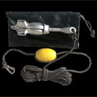 Комплект котва с въже – 1,5кг, снимка 2 - Водни спортове - 41426135