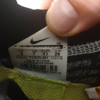 маратонки Nike Free 4. 0 Flyknit  номер 40,5-41, снимка 13 - Маратонки - 40878617