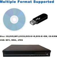 Нов HDMI DVD плейър за телевизор/Smart TV/USB вход/Дом Кино, снимка 3 - Плейъри, домашно кино, прожектори - 41163666