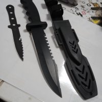Ловен Нож, снимка 7 - Ножове - 42441640
