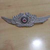 Военновъздушна кокарда, снимка 1 - Антикварни и старинни предмети - 42667426