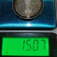 Юбилейна немска сребърна монета , снимка 5 - Нумизматика и бонистика - 36056405