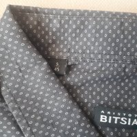 Bitsiani чисто нова мъжка риза, L, снимка 3 - Ризи - 30991939