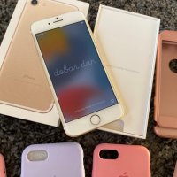 Iphone 7 | 32gb златен + 6 бр. ориг. кейсове, снимка 7 - Apple iPhone - 39243446