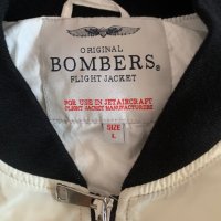 ORIGINAL BOMBERS FLIGHT JACKET , снимка 5 - Якета - 41921976