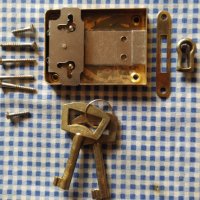 Българска стара брава за мебели , снимка 2 - Други стоки за дома - 41210700