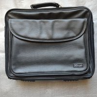 Кожена чанта за лаптоп, снимка 1 - Лаптоп аксесоари - 41876472