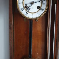 Стар немски стенен часовник - Junghans, снимка 5 - Антикварни и старинни предмети - 42246850