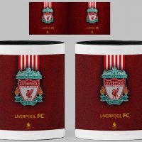 Чаша Ливърпул Liverpool, снимка 1 - Фен артикули - 34820101