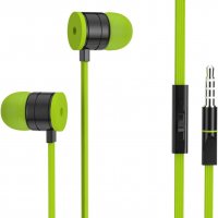 esorio® In Ear Слушалки с контролер за силата на звука за iOS и Android зелени НОВИ, снимка 6 - Слушалки и портативни колонки - 33902913