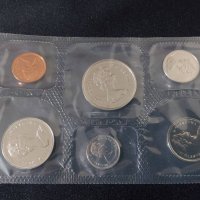 Канада 1974 - Комплектен сет , 6 монети, снимка 1 - Нумизматика и бонистика - 42514825