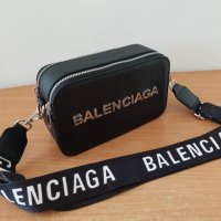 Черна чанта Balenciaga  код591, снимка 2 - Чанти - 34263462