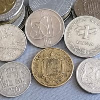 Лот от 6 монети - Европа | 1966г. - 1996г., снимка 1 - Нумизматика и бонистика - 41696247