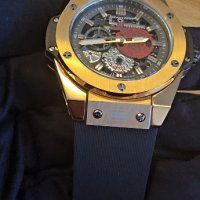 Луксозен мъжки часовник Hublot Big Bang , снимка 8 - Мъжки - 41593024