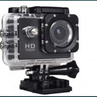 Екшън Камера 1080p 16 MP с аксесоари - Waterproof Action Camerа, снимка 1 - Камери - 34175872