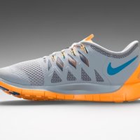 маратонки Nike 5.0 Wolf Grey/Atomic  номер 47-47,5, снимка 2 - Маратонки - 44216221