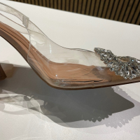 Дамски обувки на ток Zara, снимка 4 - Дамски обувки на ток - 44751837