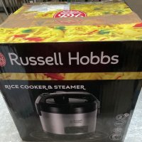 уред за готвене на ориз и на пара Russell Hobbs Оризоварка  1.2л., снимка 8 - Мултикукъри - 40083335