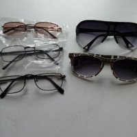 Продавам слънчеви очила без диоптър и диоптрични очила, снимка 1 - Слънчеви и диоптрични очила - 40654831