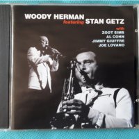 Woody Herman Featuring Stan Getz – 1976 - Woody Herman Featuring Stan Getz(Big Band), снимка 1 - CD дискове - 41443555