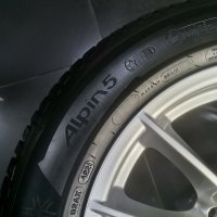 17" BMW Джанти Style 618 Гуми Michelin Alpine 5 Датчици G22 G23 G26 G30 G31 i4, снимка 9 - Гуми и джанти - 42395825