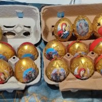 Дървени украсени яйца., снимка 2 - Други - 35827164