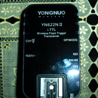 YONGNUO YN622N II Wireless  I-TTL Flash Trigger за Nikon , снимка 5 - Светкавици, студийно осветление - 44834505