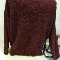 Дамска блузка размер S/M, снимка 4 - Блузи с дълъг ръкав и пуловери - 36219022