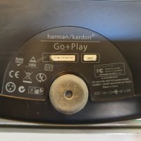 Преносима тонколона Harman Kardon Go+Play Работи с aux и iPod. Може да го комплектоваме с bluetooth , снимка 9 - Тонколони - 40518795