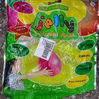 Jelly Baloon ball -Светеща в тъмното топка балон, снимка 1 - Надуваеми играчки - 41126546