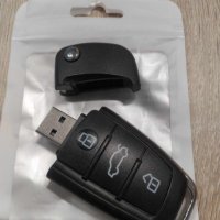 флашка с форма на авто ключ флаш памет USB 2.0  32 GB, , снимка 1 - USB Flash памети - 44383117