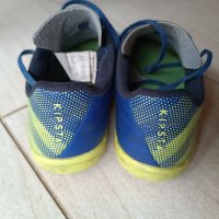 KIPSTA детски  обувки за футбол agility 100 ag/fg, сух терен, снимка 5 - Детски маратонки - 32795022