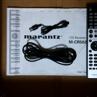 Marantz M-CR502 2X60W CD USB аудиосистема с дистанционно , снимка 13 - Аудиосистеми - 35949633