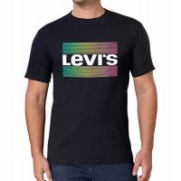 Мъжки тениски LEVI'S принт Модели и размери, снимка 4 - Тениски - 28175491