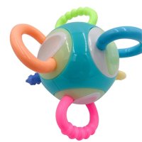 Интерактивна бебешка топка Fun zone Molars Toys, 0 + месеца, снимка 3 - Дрънкалки и чесалки - 42380967