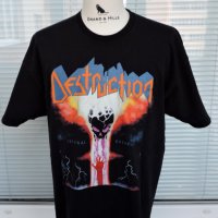 Destruction Infernal Overkill -  метъл тениска размер XL, снимка 1 - Тениски - 44240620