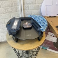 Прахосмукачка робот iLife Zaco A10 вибриращ моп 2в1 сухо мокро WiFi 3D, снимка 2 - Прахосмукачки - 42437595