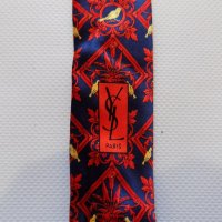 вратовръзка yves saint laurent папийонка мъжка оригинална копринена, снимка 2 - Други - 42450387