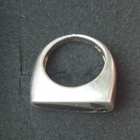 Мистик седеф / масивен сребърен пръстен проба 925 Житен клас / Мистик седеф и Аметист, снимка 14 - Пръстени - 28900451