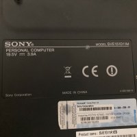 Sony Vaio SVE151D11M, снимка 3 - Лаптопи за дома - 39079324