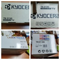 Kyocera Toner cartridge TK-3130 Black - оригинална тонер касета, снимка 2 - Консумативи за принтери - 41338600