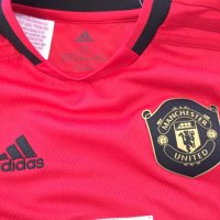 Тениска ADIDAS артикул на Manchester United - детска размер 128-130, снимка 3 - Детски тениски и потници - 35913860