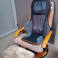 Стол с шиацу-масажорна подложка Medisana 